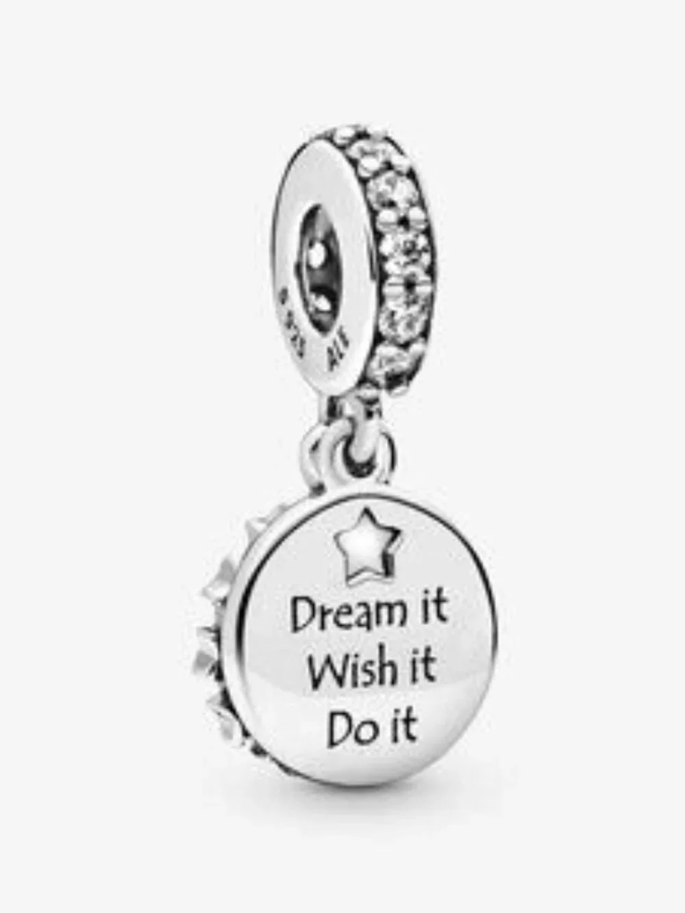 Inspirational Stars Dangle Charm